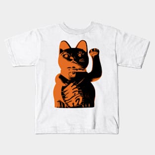 Lucky cat Kids T-Shirt